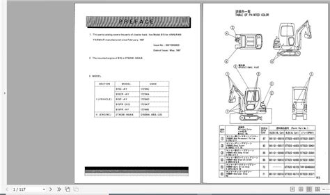 yanmar mini excavator service manual|yanmar tractor parts hoye.